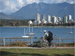 Sunshine and blue skies are expected in the Metro Vancouver region for the weekend.