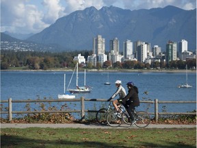 Environment Canada is forecasting a sunny day Tuesday for Metro Vancouver.