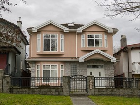 A house on East 5th Ave. near Nanaimo St. in Vancouver is a subject of a civil forfeiture proceeding.