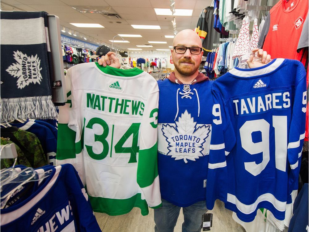 Sports best sale jerseys toronto