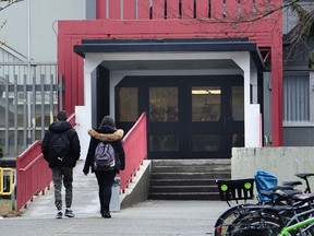 Three students from Eric Hamber Secondary School in Vancouver have apparently been suspended over their role in publishing a list identifying 100 fellow Grade 12 students as homosexual.