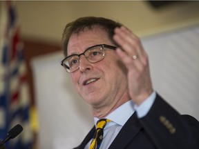 B.C. Health Minister Adrian Dix refused to point fingers or pick fights Wednesday when he discussed his government's plan to promote measles immunization.