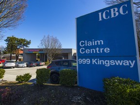 The ICBC Claim Centre on Kingsway in Vancouver.