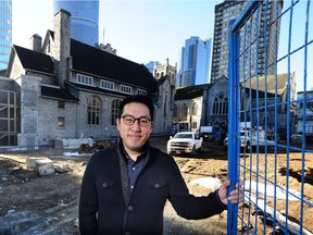 Justin Kim, executive minister of Downtown Vancouver's First Baptist Church, which has entered into a partnership with developer Westbank to build a 57-storey, 331 unit condo tower beside the church, and a seven-storey building with 61 units of social housing.