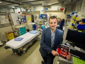 Author/doctor Daniel Kalla is back with the new novel We All Fall Downl. This time the Vancouver ER doctor offers up a thriller about the possible return of Black Death.