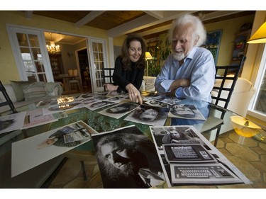 Legendary Vancouver Sun Dance writer Max Wyman who covered the Arts for the Vancouver Sun and worked on the Canada Arts council reflects on his life with early newspaper portraits from his longtime home.  Wyman 77 is having a award named after him.   Mark van Manen PNG Staff  photographer [PNG Merlin Archive]