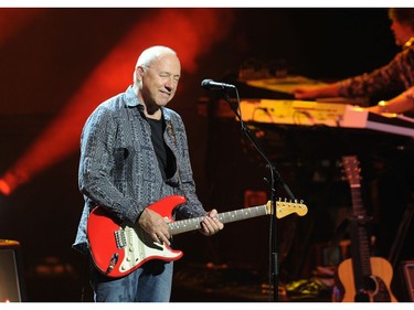 September 10, 2015    Legendary guitar virtuoso Mark Knopfler plays to a sold out crowd in the Queen Elizabeth Theatre  in Vancouver   on September 10, 2015.       Mark van Manen /PNG Staff photographer.   See François Marchand Entertainment stories Vancouver Sun /  Province    [PNG Merlin Archive]