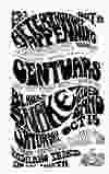 Oct. 14-15, 1966 poster for The Centaurs at the Afterthought, one of Vancouver’s most legendary clubs. The poster was done by Bob Masse.