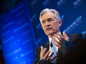 Jerome Powell, chairman of the U.S. Federal Reserve.