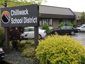 A trustee's comment about girls' cleavage during a recent debate on school dress codes has ignited a controversy in Chilliwack.