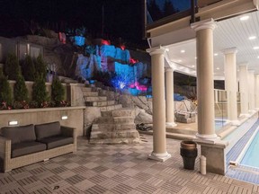 This multi-million dollar property in West Vancouver is on the rental market.
