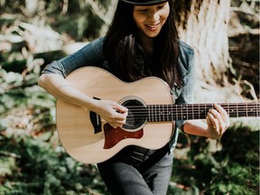 Vancouver-based children's music performer Ginalina (a.k.a. Gina Lam).