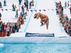 The 2019 version of Snowbombing takes place April 8 to 13 at Sun Peaks Resort.
