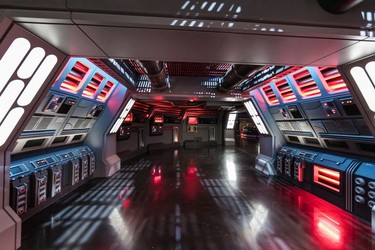 Disney guests will traverse the corridors of a Star Destroyer on Star Wars: Rise of the Resistance.