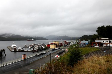 Cow Bay and the tourist area of Prince Rupert, B.C., are seen on Friday, Aug. 31, 2018. The port city is a great starting point for exploring northwestern British Columbia.