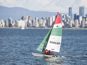 Thursday is going to be sunny, warm, and windy by the water, according to Environment Canada.