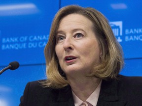 Bank of Canada Senior Deputy Governor Carolyn Wilkins r