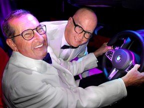 BMW dealer Brian Jessel and partner Jim Murray staged the 14th-annual Cabriolet gala that raised research funds for Pancreatic Cancer Canada.
