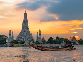 Wat Arun is a Buddhist temple in Bangkok's Yai district.