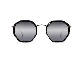 Bailey Nelson Reba sunglasses in Onyx Fleck.