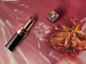 CHANEL Rouge Coco Flash lipstick.