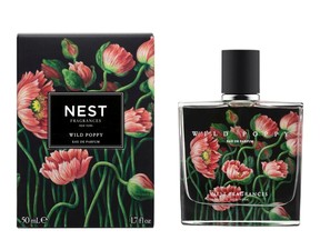Nest Fragrances Wild Poppy eau de parfum.