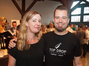 Kurtis Kolt, shown here with Wendy Underwood, is the co-founder and co-director of Top Drop Vancouver, which will be held on May 23 and 24 this year in Vancouver.