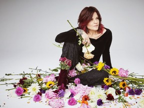 Roots singer Roseanne Cash.