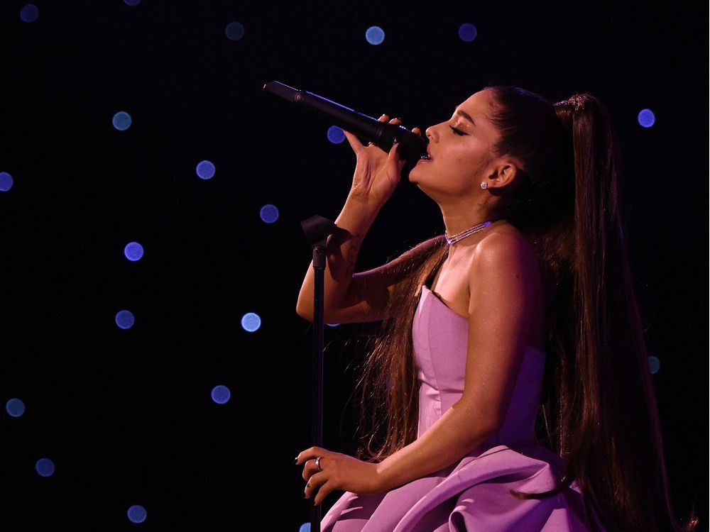 Clear bags only for Ariana Grande show at Rogers Place