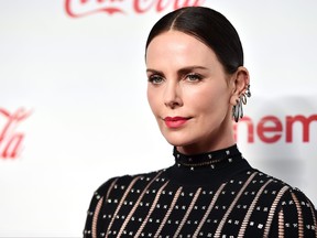 Charlize Theron attends The CinemaCon Big Screen Achievement Awards Brought to you by The Coca-Cola Company at OMNIA Nightclub at Caesars Palace during CinemaCon, the official convention of the National Association of Theatre Owners, on April 4, 2019 in Las Vegas, Nevada. (Alberto E. Rodriguez/Getty Images for CinemaCon)