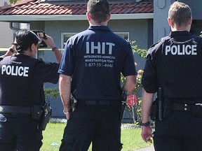 IHIT is investigating after two people were found dead at a house on 140 Street in Surrey.