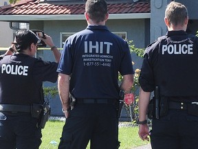 IHIT has been called in after a man was found dead inside a Richmond business Friday night.