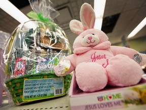 Is it big bad Hallmark's fault? Or is it all just a bit of good fun celebrating with Easter gift baskets?