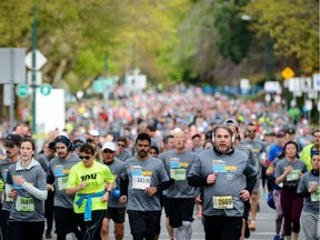 Over 43,000 participants turned out for the Sun Run on Sunday. Photo courtesy of Robert Shaer