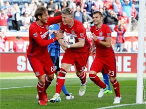 A week after facing Zlatan Ibrahimovic, the Whitecaps will face another superstar in German national team legend Bastian Schweinsteiger, now with the Chicago Fire,