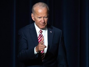 Former U.S. Vice President Joe Biden announced he will seek the 2020 Democratic nomination to take on Trump.