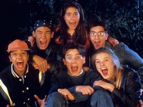 Are You Afraid of the Dark? aired for seven seasons on Nickelodeon in the '90s.