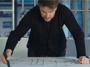 Architect Bjarke Ingels is the focus of the new documentary Big Time. Ingels has designed the Vancouver House tower which is currently under construction.