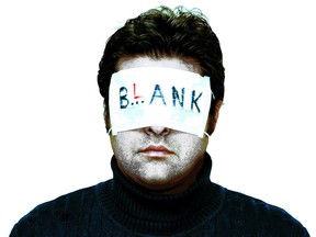 Iranian playwright Nassim Soleimanpour in a promo for his play BLANK.