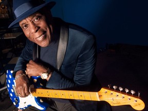 Buddy Guy, legendary bluesman.