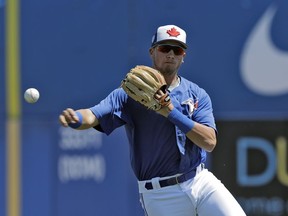 Jordan Groshans of the Toronto Blue Jays is expected to start his season playing for the MLB team's affiliate Lansing Lugnuts.
