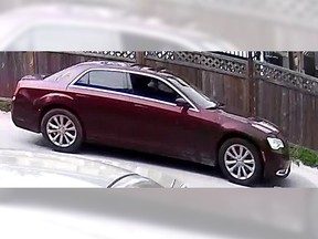 IHIT investigators have identified a red Chrysler 300 sedan believed to be associated to the shooting death of a 18-year-old Surrey man.