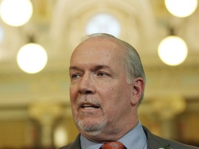 While Premier John Horgan gets credit from columnist Vaughn Palmer for intervening to rescue his caribou rescue plan, he says the NDP government’s clumsy handling of it damaged community relations in Northeastern B.C.