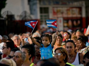 The Trump administration says it will now allow lawsuits against foreign companies connected to properties seized from American firms during the Cuban revolution.