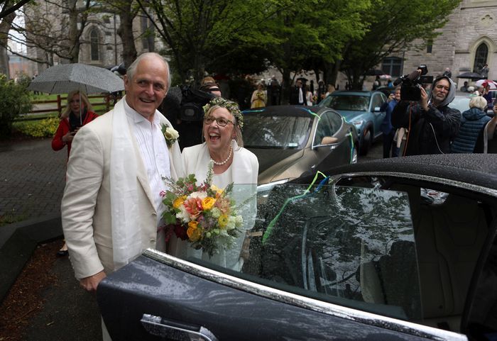 Elizabeth may's outlet wedding