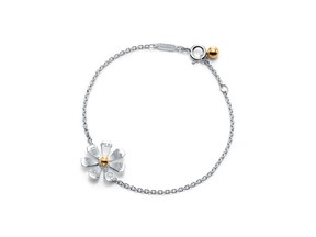 A bracelet from the Tiffany & Co. Return to Tiffany Love Bugs Collection.