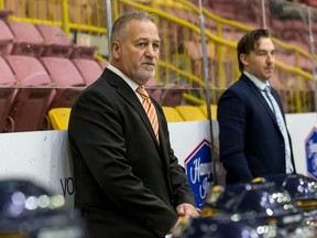 Vernon Vipers' head coach Mark Ferner knows his way around the pressures of playoff hockey in the BCHL.