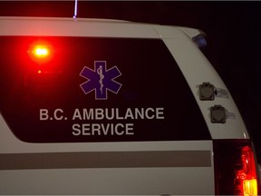 Two people died and another was seriously hurt when their vehicle plunged into Harrison Lake on Oct. 3 or 4, 2019.