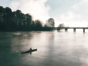 Nestled on the banks of the Fraser River to the north and surrounded by agricultural land, Fort Langley has managed to keep its old-world charm.