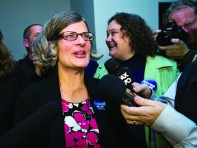 Victoria Mayor Lisa Helps